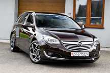 Opel Insignia 2.0T 250KM 4x4 Innovation Xenon LED El. Grz. Fot. Skóra Kamera PDC