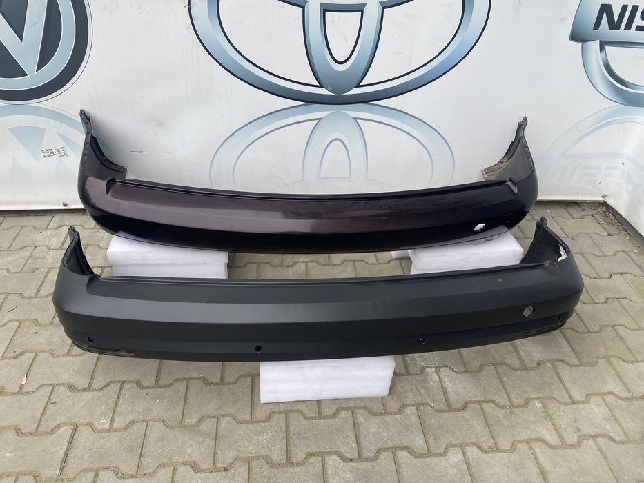 Бампер задній Caddy MAXI розборка
