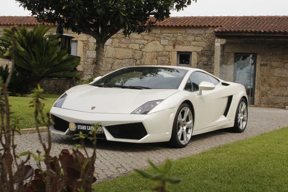 Lamborghini Gallardo LP560-4 E-Gear
