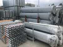 Andaime Europeu Multidirecional Galvanizado Certificado - Novo