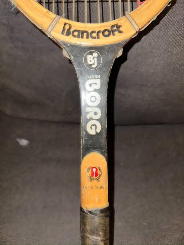 Raquete  Bancroft Björn Borg Triple Crown – Rara, Resistente