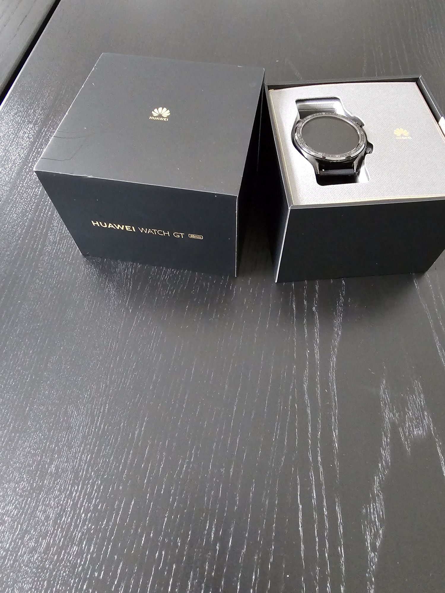 SmartWatch Huawei Watch GT Sport 46mm Preto