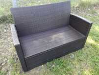 Sofa technorattan