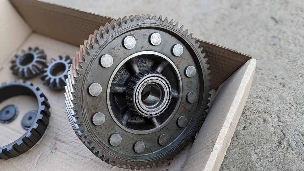 Дифференциал dsg 6 dq 250