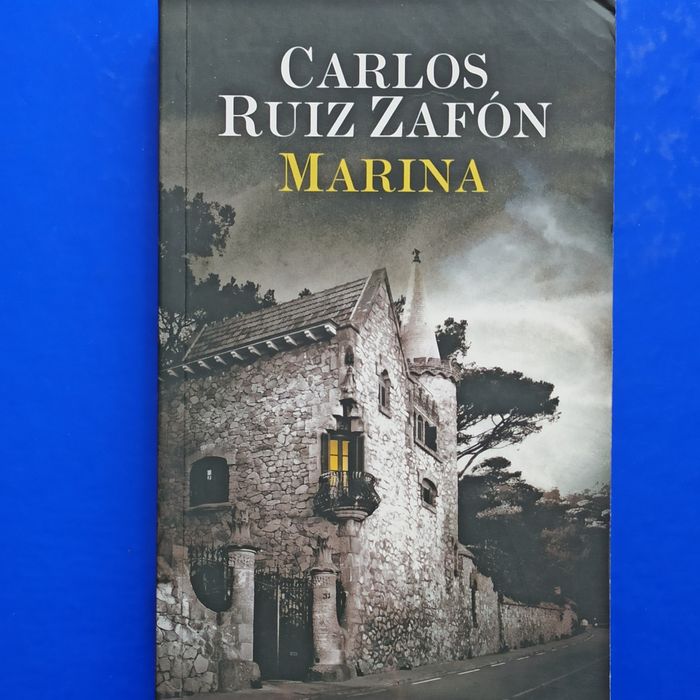 Marina - Carlos Ruiz Zafon.