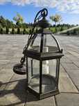 Lampa zewnętrzna wisząca