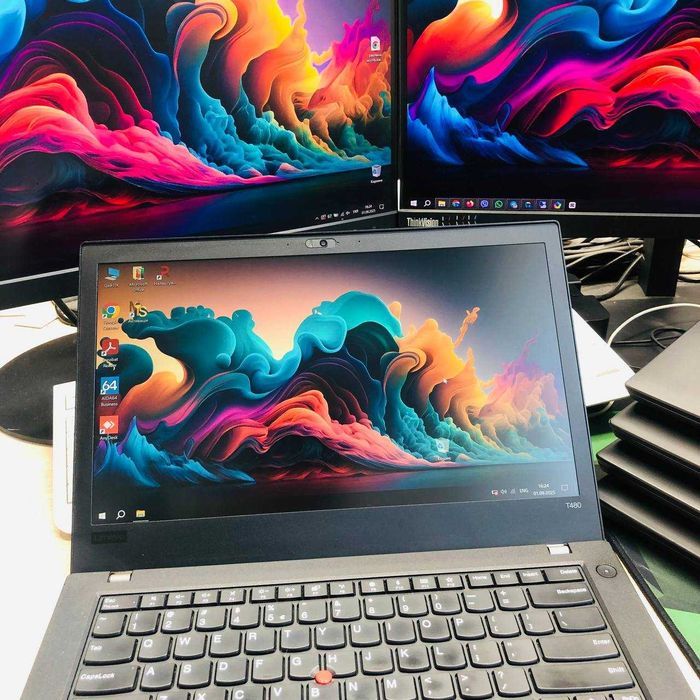 Lenovo ThinkPad T480 i5 • 8/128 • IPS FHD • робота й навчання | 26 шт