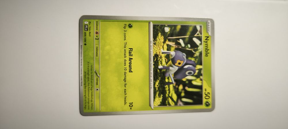 Karta Pokemon Nymble 009/094