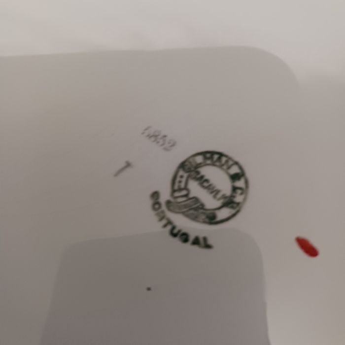 Travessa em loiça de sacavem