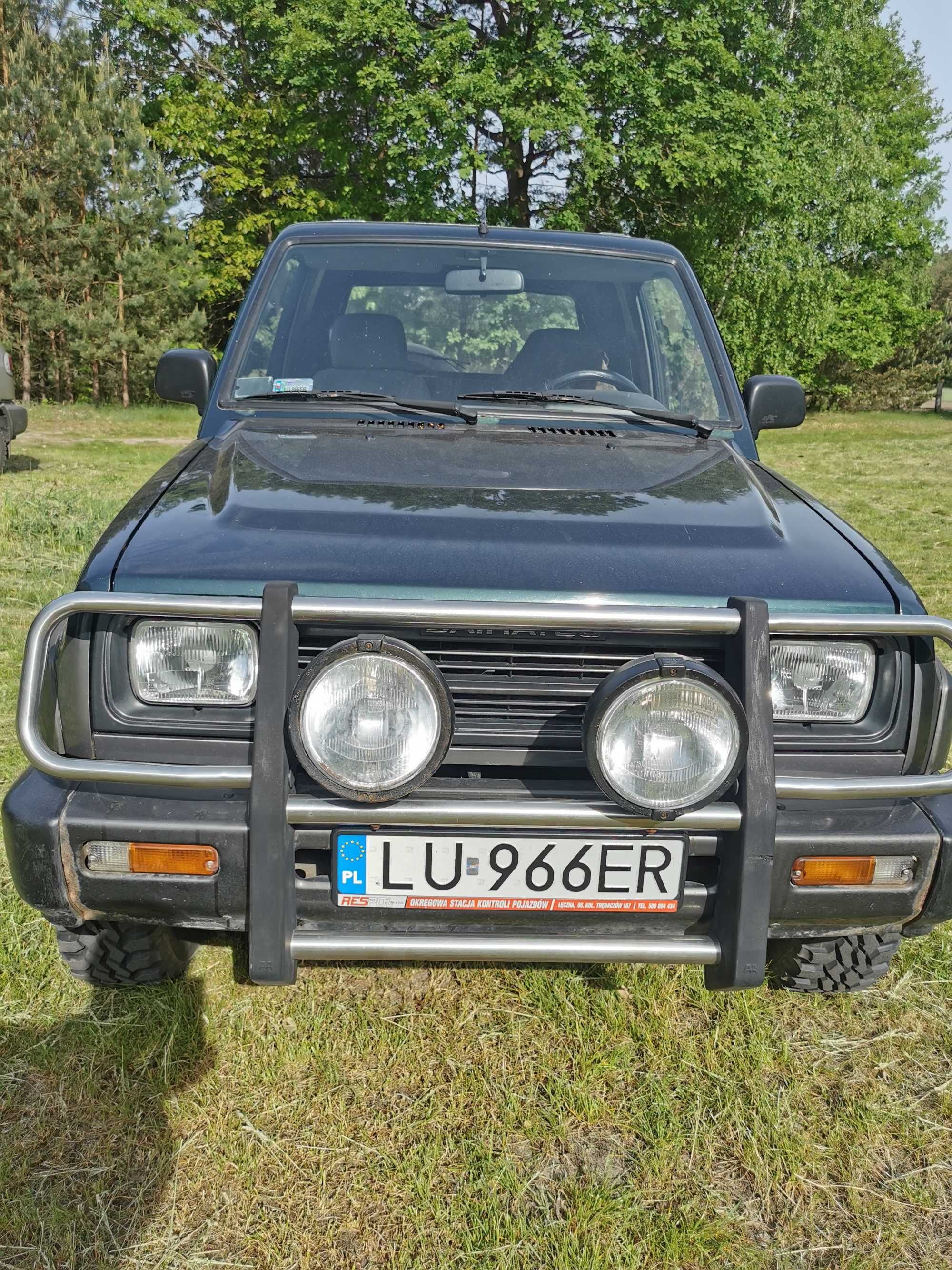 Daihatsu Feroza SUPER STAN!