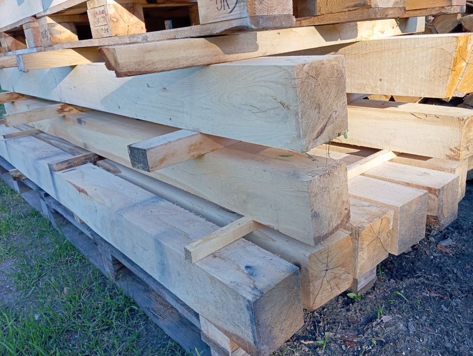 Kantówka dębowa 10x10 12x12 14x14