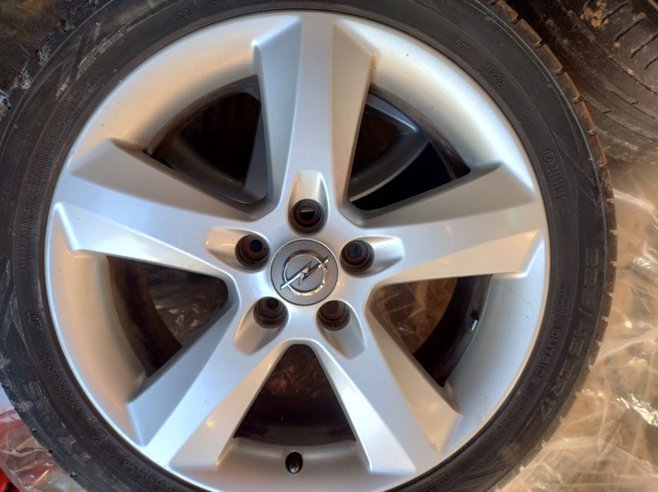 Felgi Opel 17" ET35 5x110 7Jx17