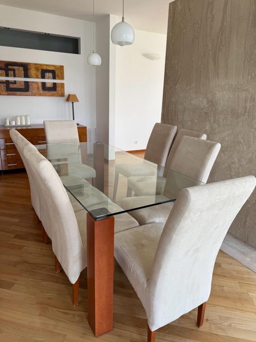 Meble - salon, jadalnia, sypialnia