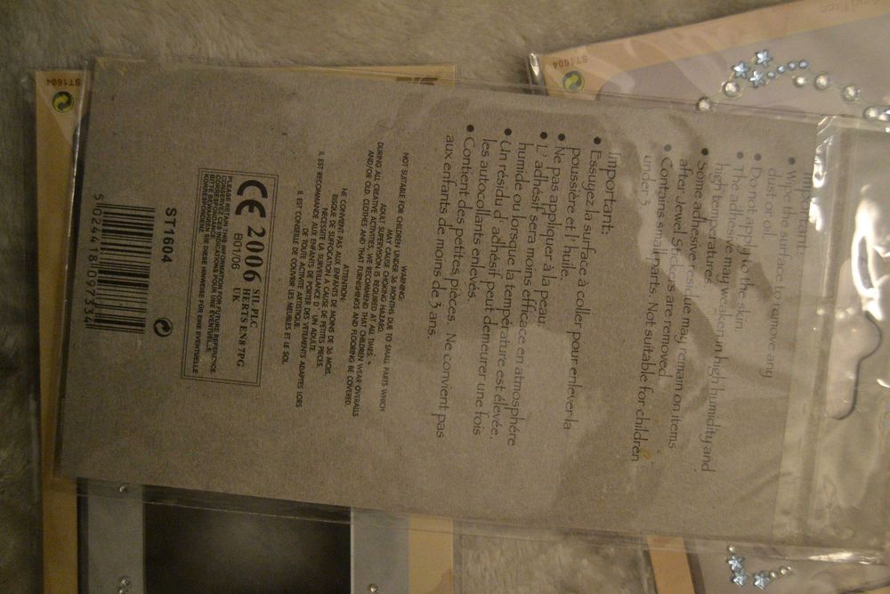 Naklejki gwiazdki i cyrkonie craft ozdoba na telefon