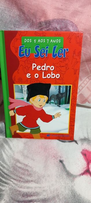 Pedro e o lobo. Oferta 3° livro