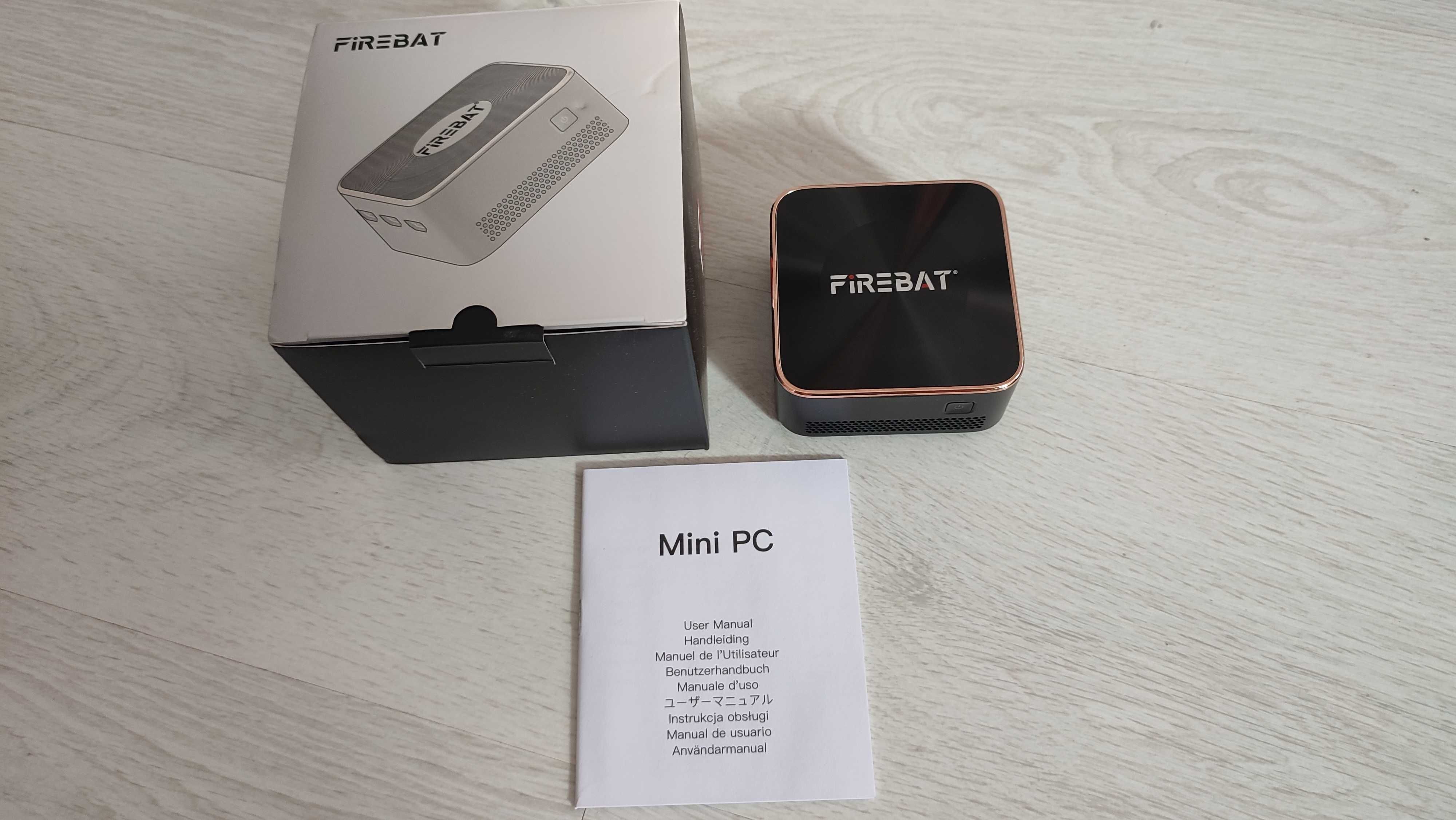 Міні ПК FIREBAT T8 Plus Intel N100 16GB 512GB DDR5