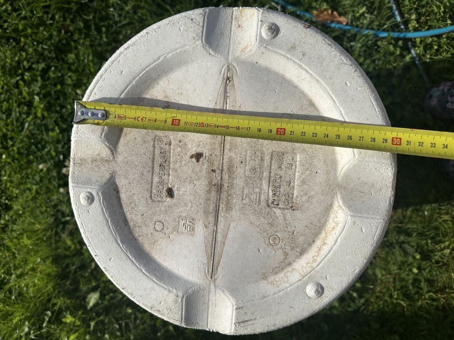 Duża donica 58 L 77cm wysokosci