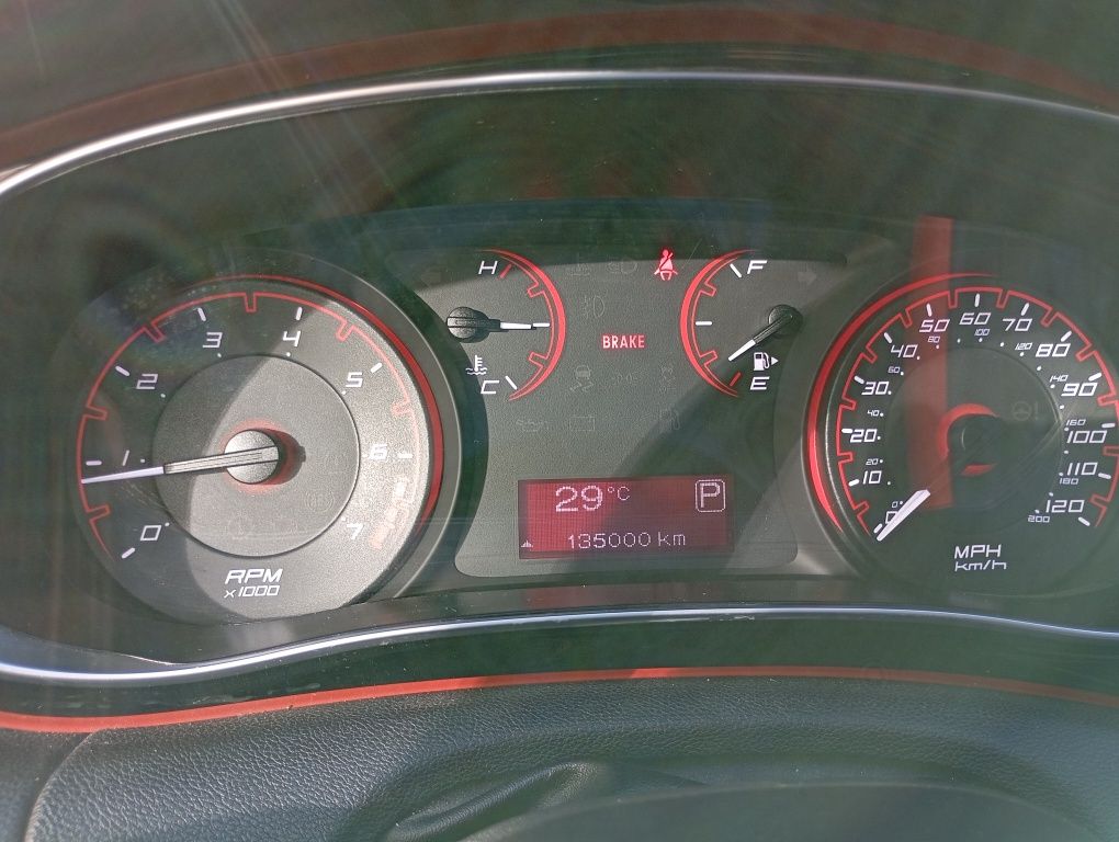 Dodg dart 2015г.