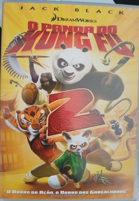 DVD O Panda do Kung Fu 2