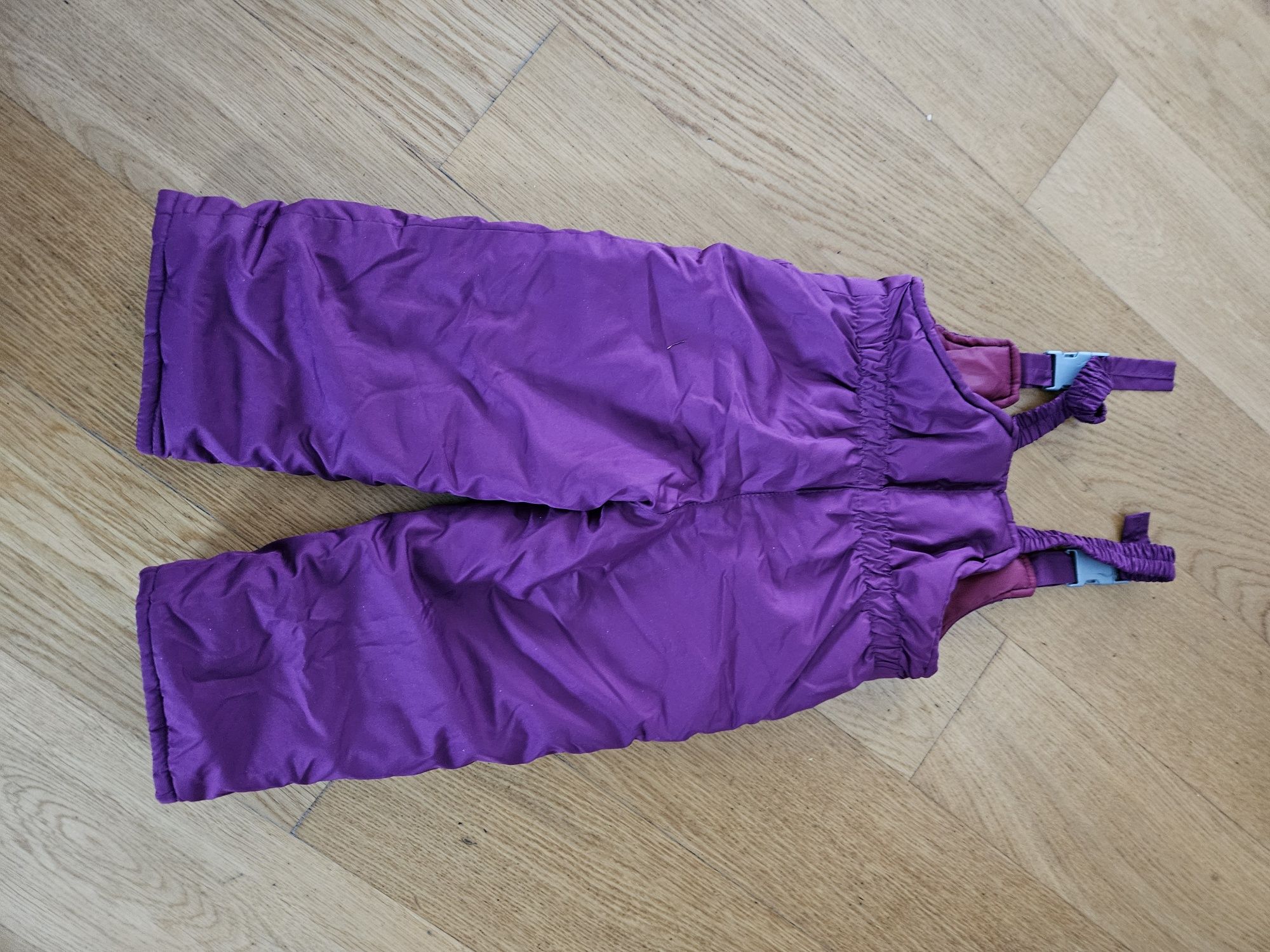 Kombinezon zimowy (kurtka zimowa i spodnie narciarskie) rozmiar 92