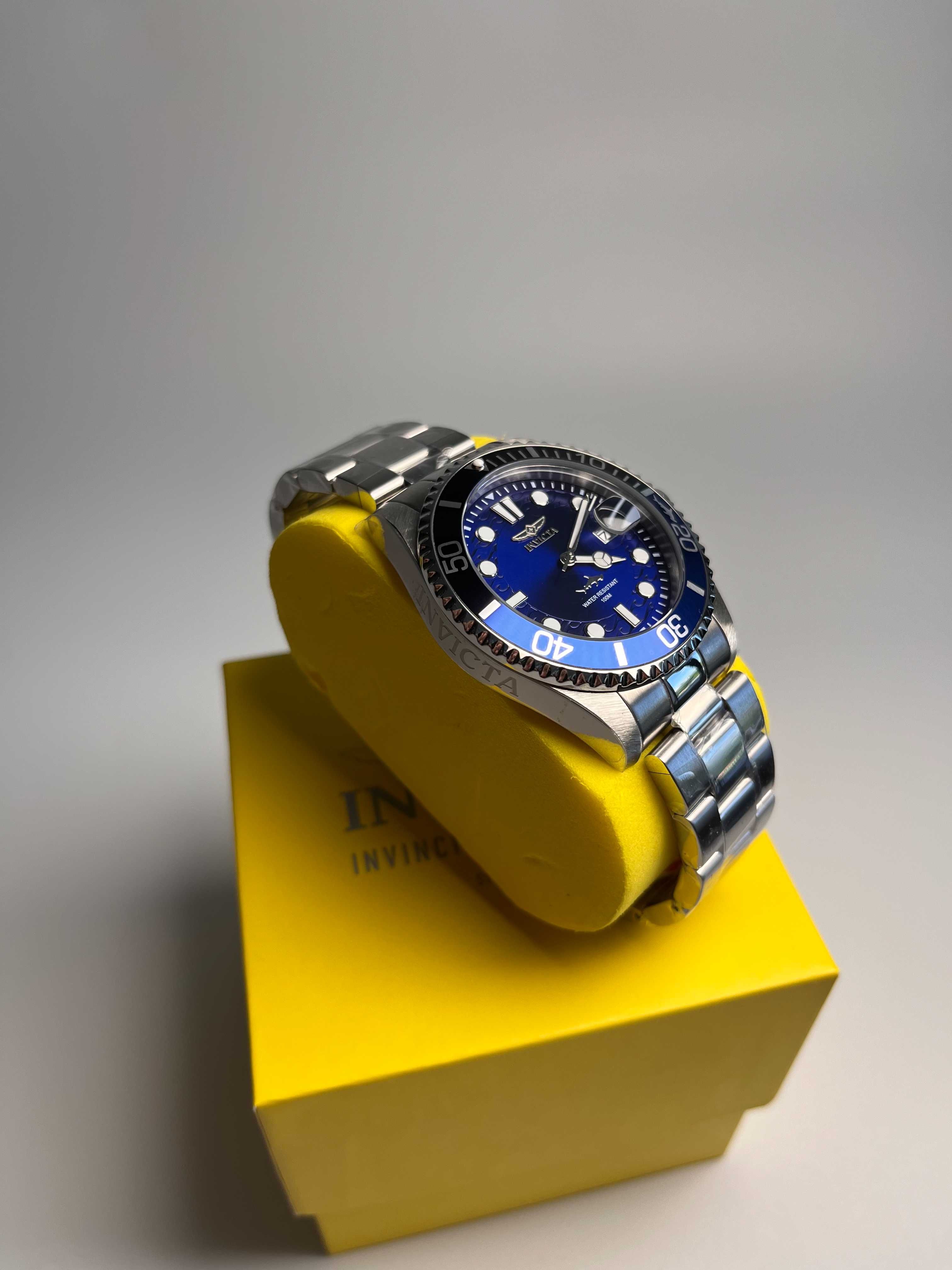 годинник Invicta 44716, годинник інвікта акули, инвикта часы Ø43мм
