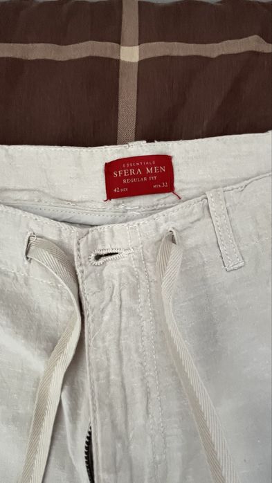 Pack 2 calças Sfera novas tamanhos 40 e 44 linen