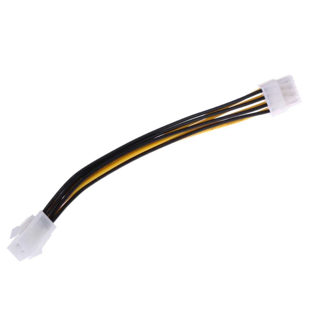 Переходник питания видеокарты процессора GPU CPU Molex 8 pin, SATA