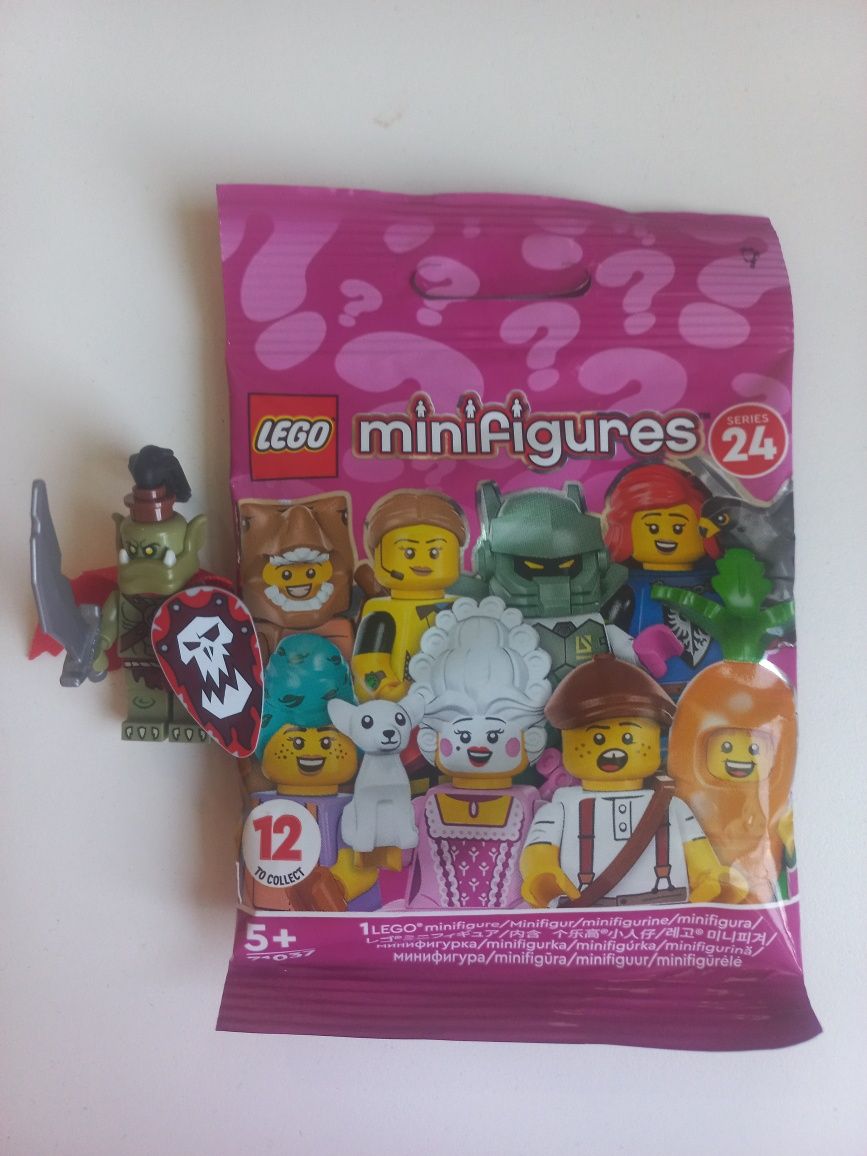 LEGO® 71037 Minifigurki - Seria 24 Ork