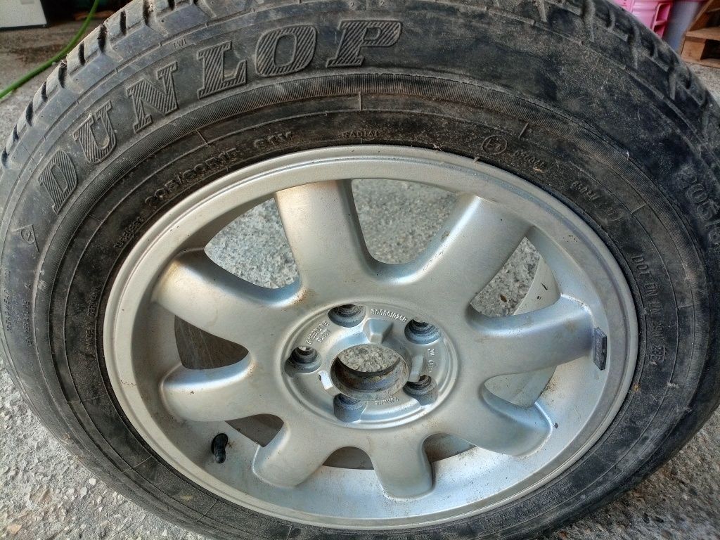 Jante e penu Dunlop audi