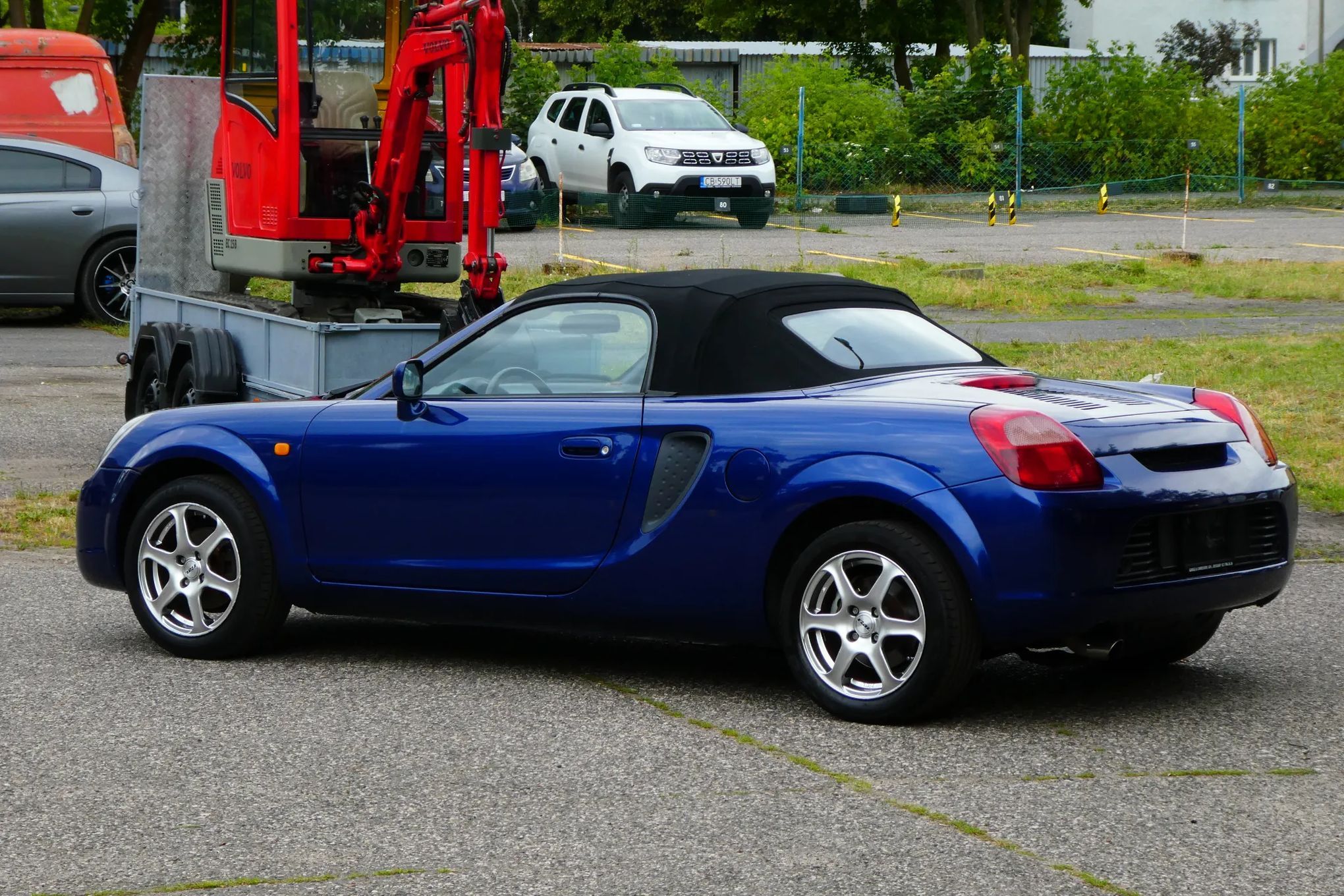Toyota MR2 Mk3 Klimatyzacja NOWY DACH Manual Szwajcaria SERWIS Opłacony !!!