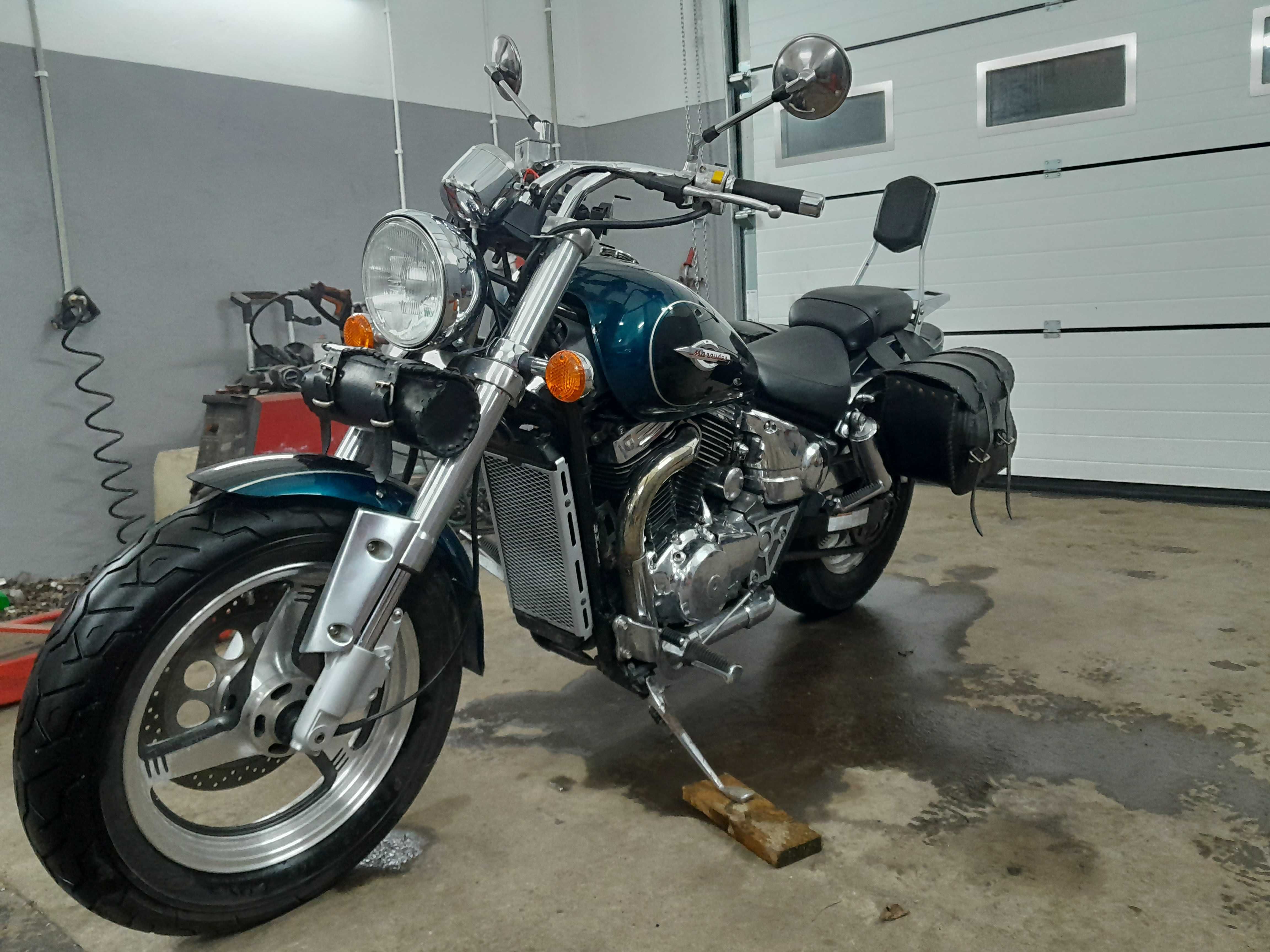 Suzuki vz 800 marauder