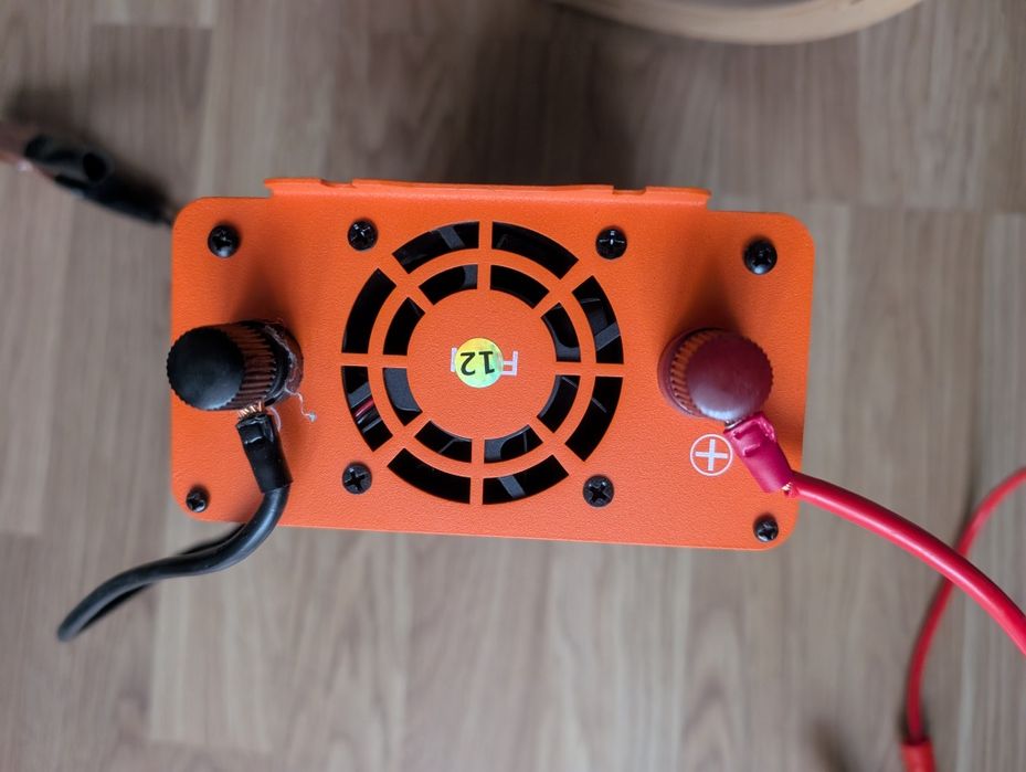 Інвертор 12V 1600W