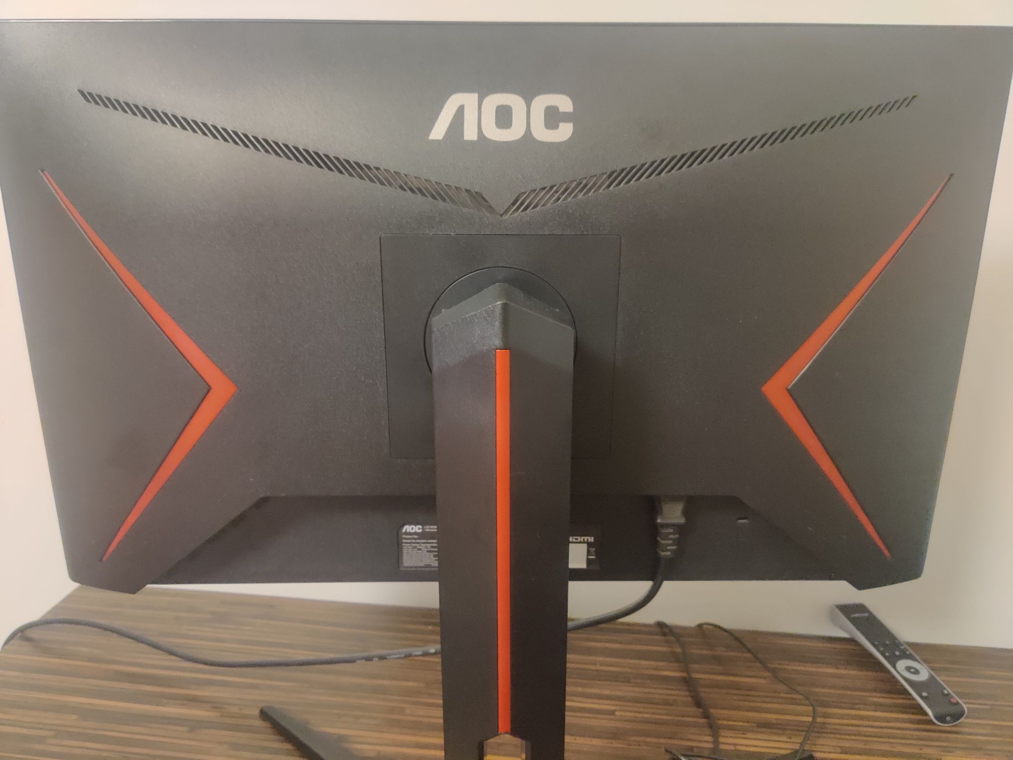 Monitor AOC 24' 75hz 24G2U/BK
