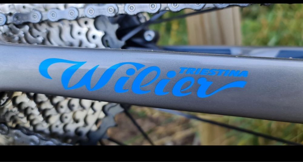 Gravel Karbon Wilier Triestina Jena