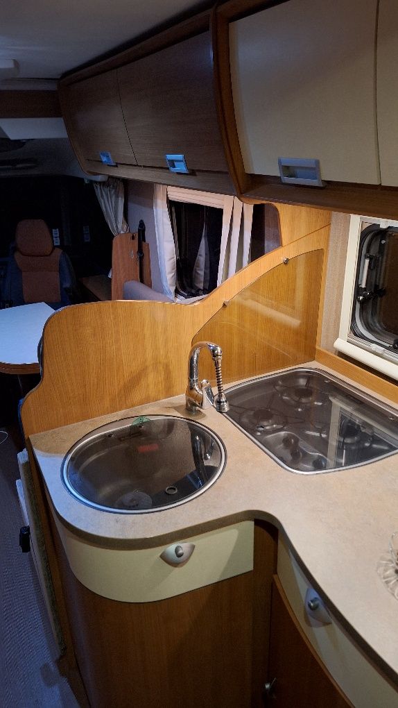 Kamper Fiat Ducato integra itineo 6 osobowy