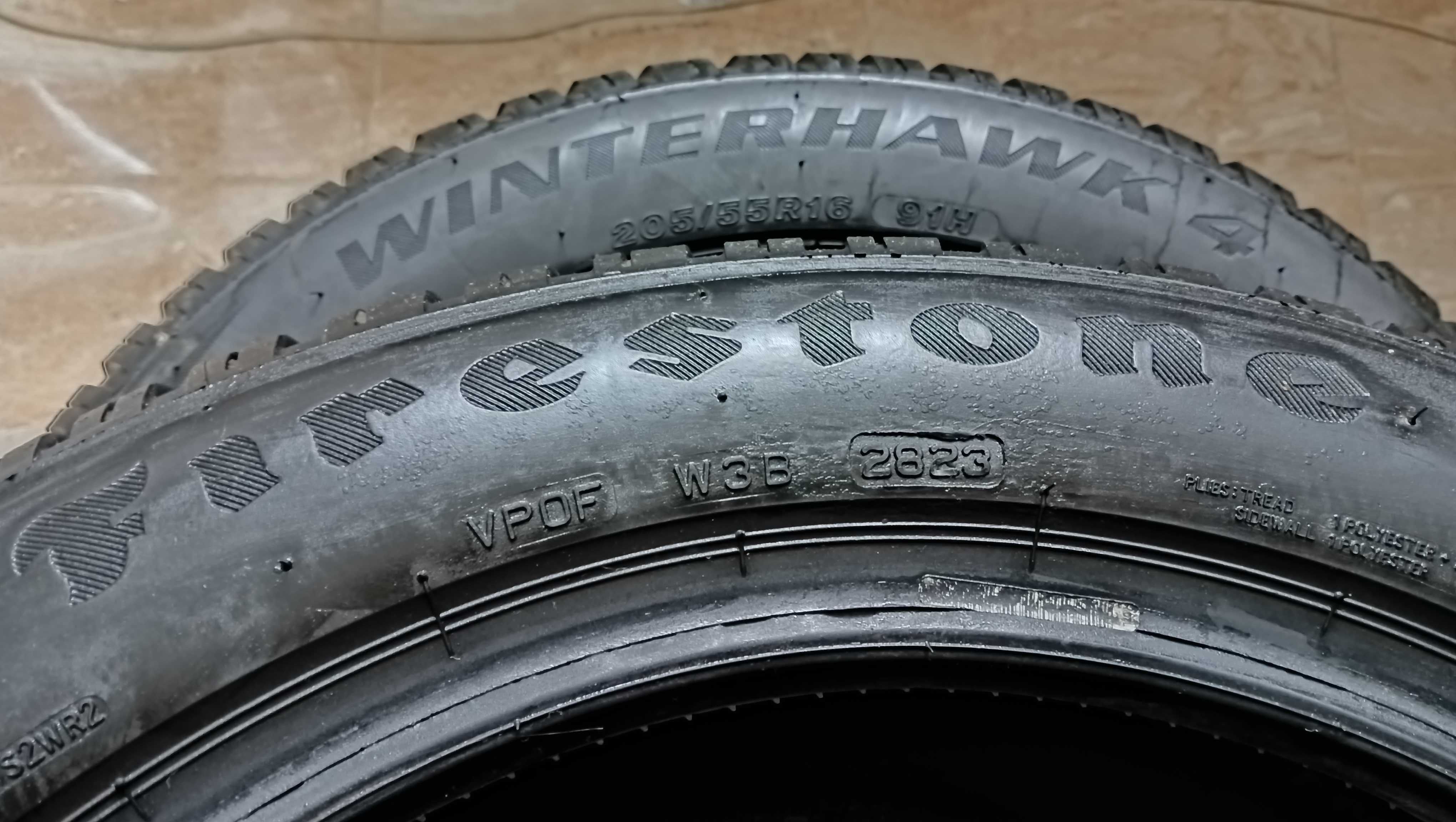 205/55r16  FIRESTONE  ,  j,NOWE   ,demo ,  8mm   , 2023r