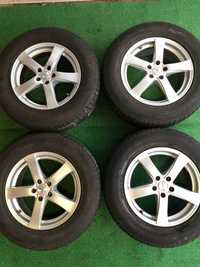 Диски Dezent 17/ЕТ48 5×108 Volvo. Ford. Jaguar. 235.65.R17 Pirelli