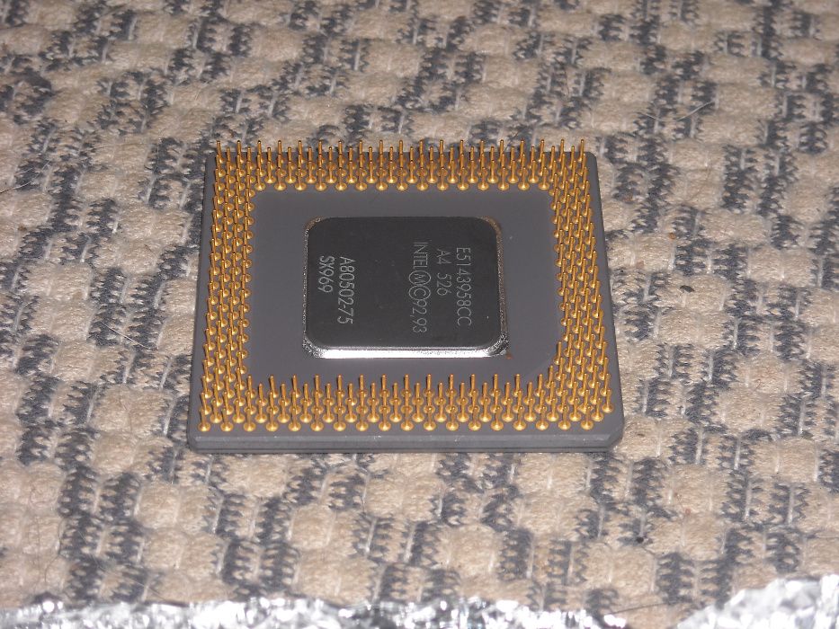 Processadores antigos Intel Pentium