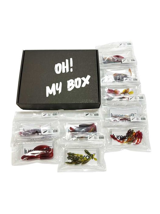 Mystery Box Przynęt na Okonia, Klenia, Jazia, Pstrąga