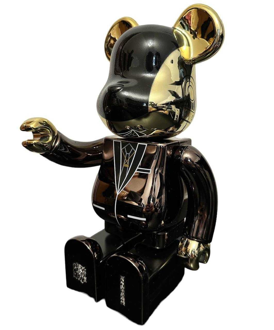 Bearbrick DAFT PUNK YELLOW 28cm (бірбрік) колекційна іграшка