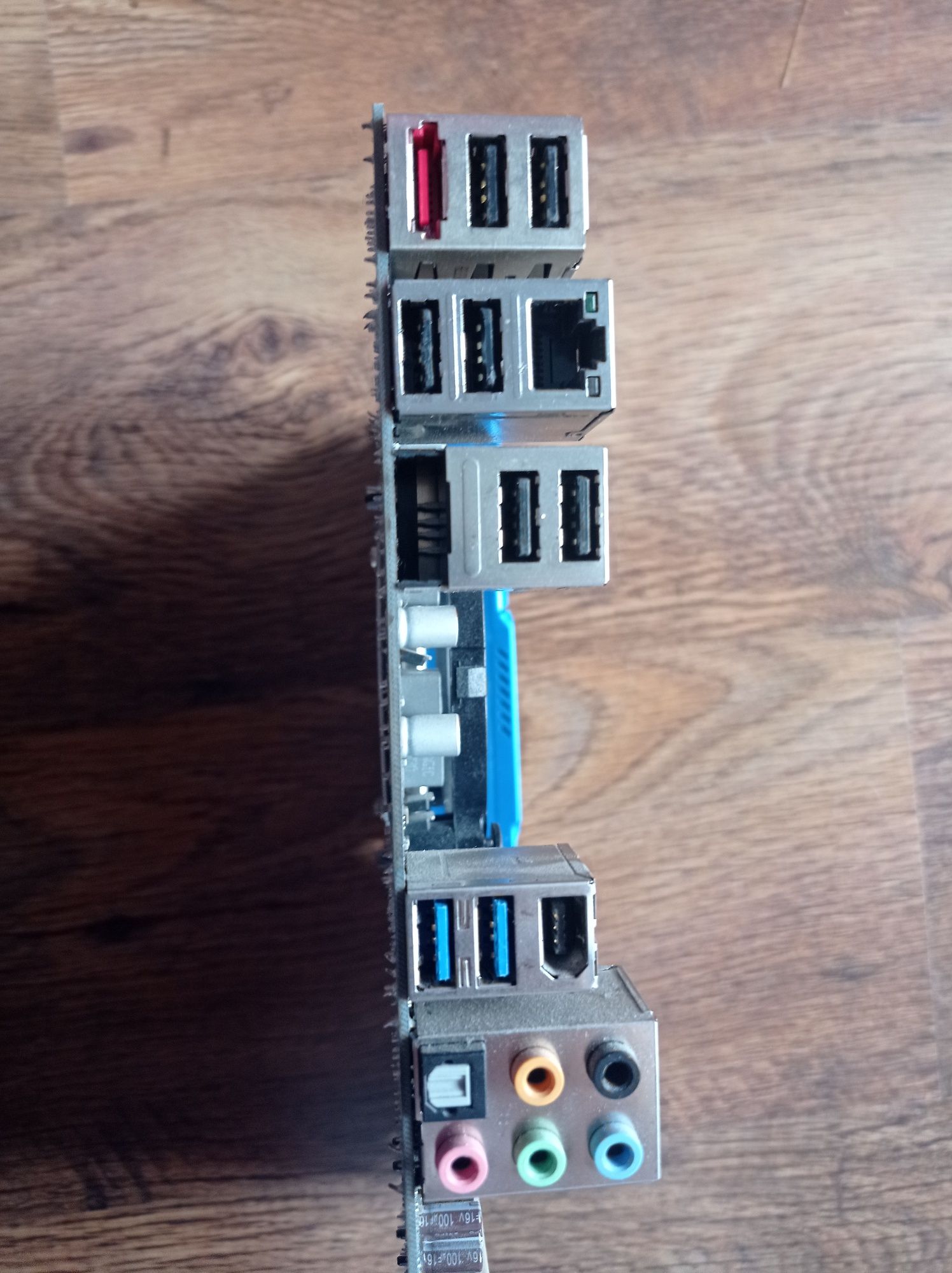 Płyta główna+ procesor Intel core i7 3770+ pamięć RAM