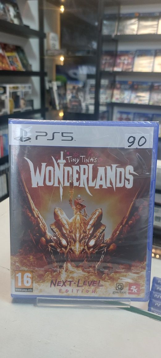 Wonderlands - PS5