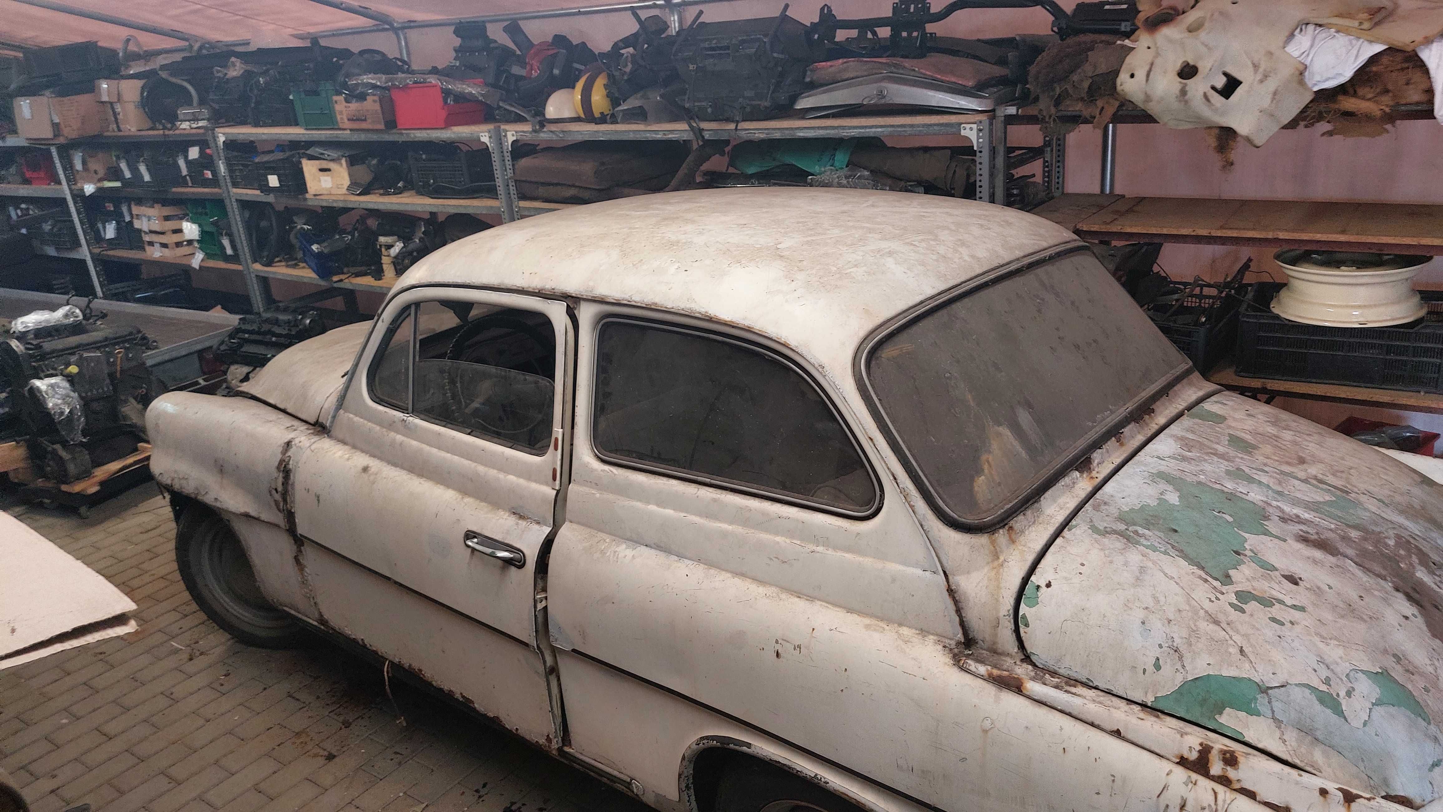 Skoda Octavia | Octawia 1959 Zabytek | Klasyk |Oldtimer do renowacji