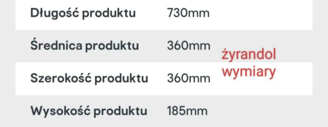 Żyrandol Kinkiety Good Home komplet