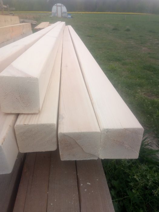 Kantówka/belka 10x10 strugana, szlifowana, fazowana