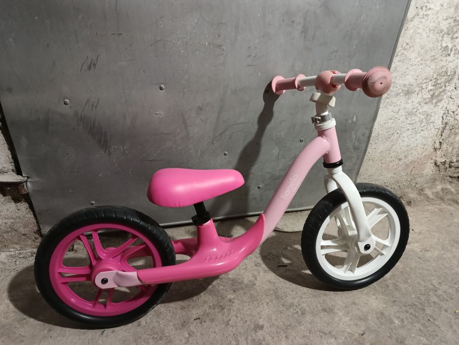 Rowerek biegowy, Lionelo, stan idealny