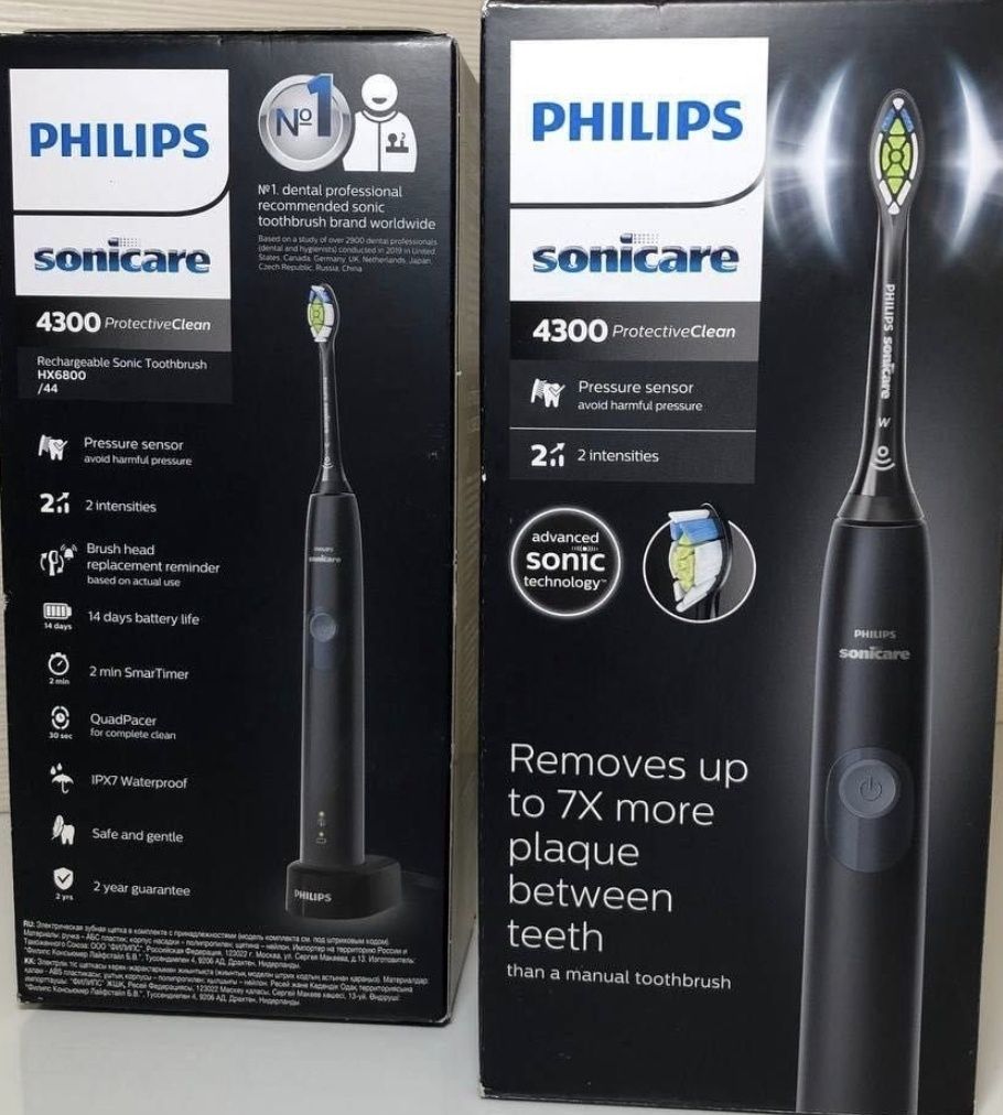 Нова Philips Sonicare 4300