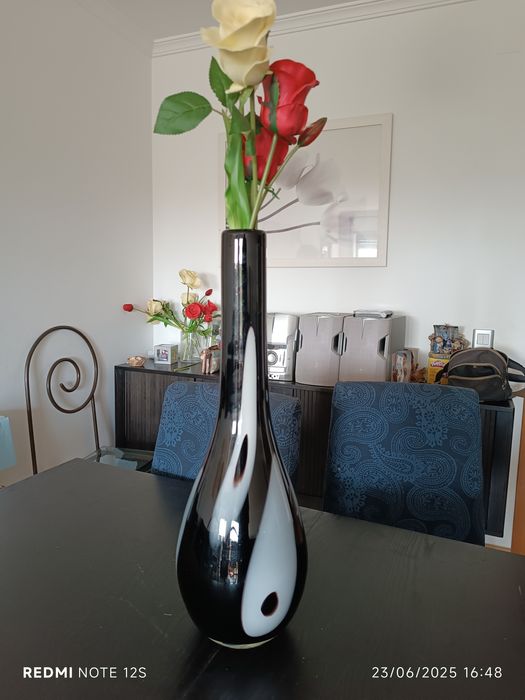 Jarra Modernista- Design exclusivo -vidro soprado