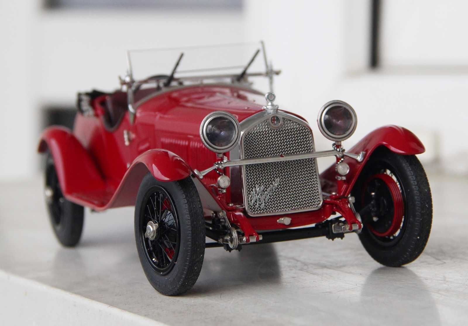 1/18 CMC  - 1930 Alfa Romeo 6C 1750 GS, modyfikowany