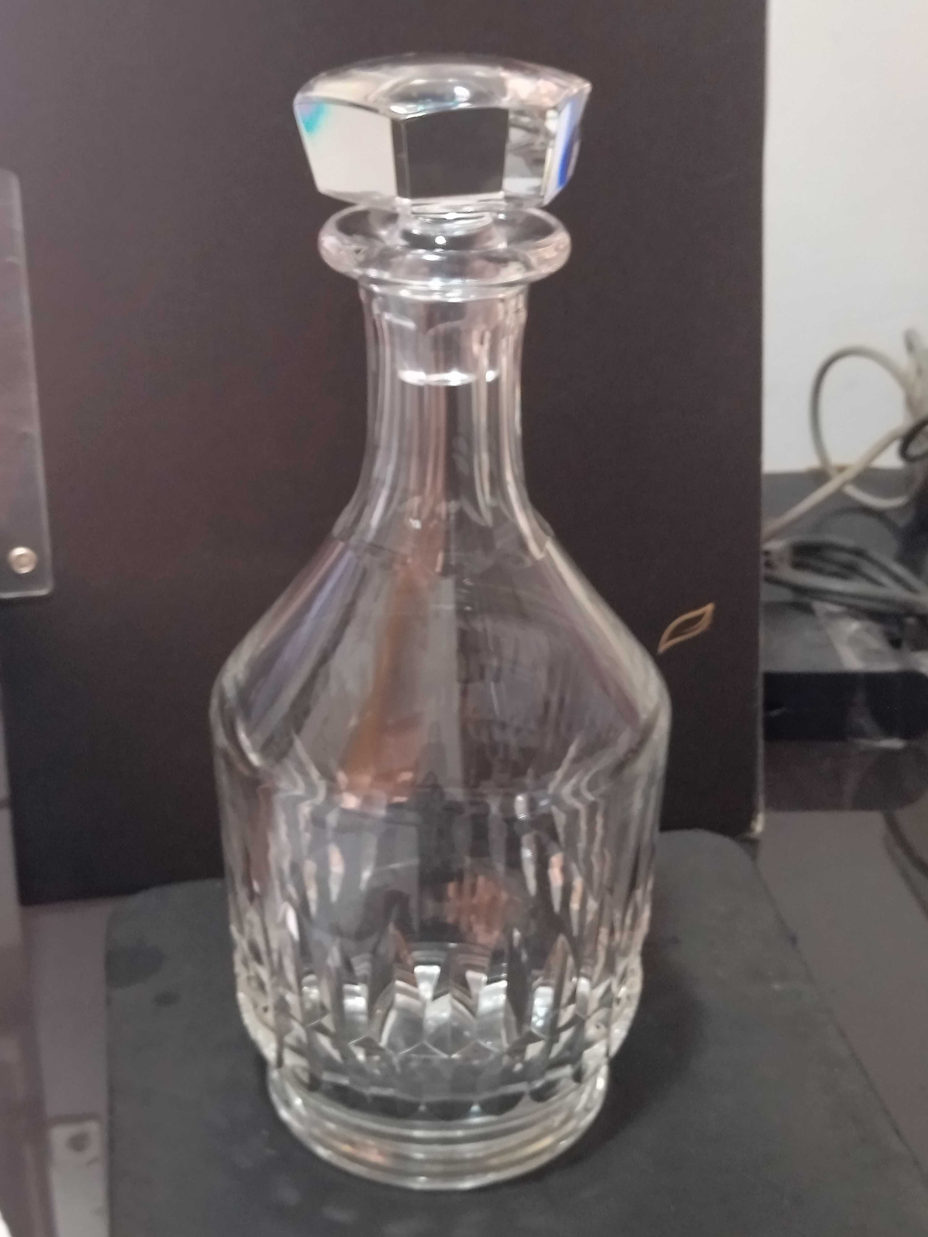 Decanter Cristal Baccarat 1950 com tampa